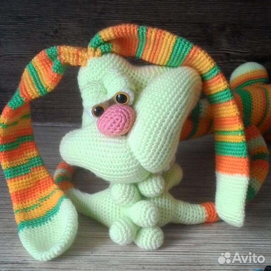 Мягкие игрушки ручной работы