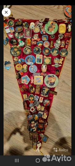 Значки Вымпел СССР
