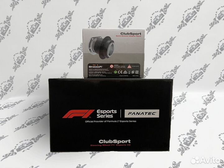 Fanatec Clubsport Steering Wheel F1 Esports V2