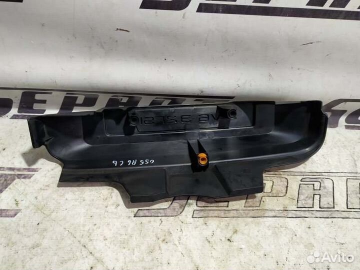 Декоративная крышка двигателя Audi A6 C6 3.2 2007