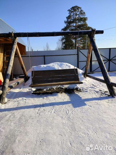 Качели уличные