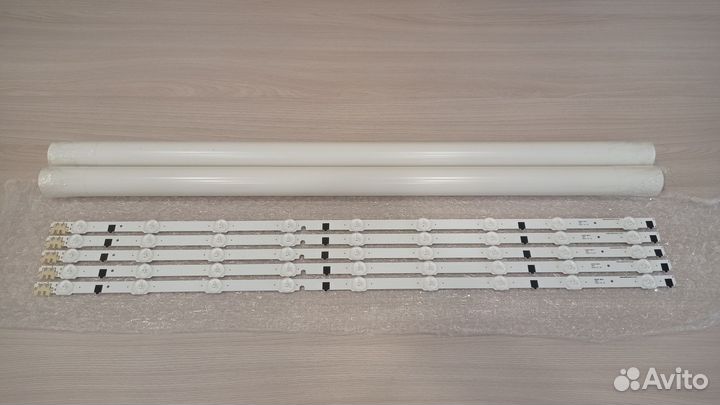 Подсветка на Samsung 32