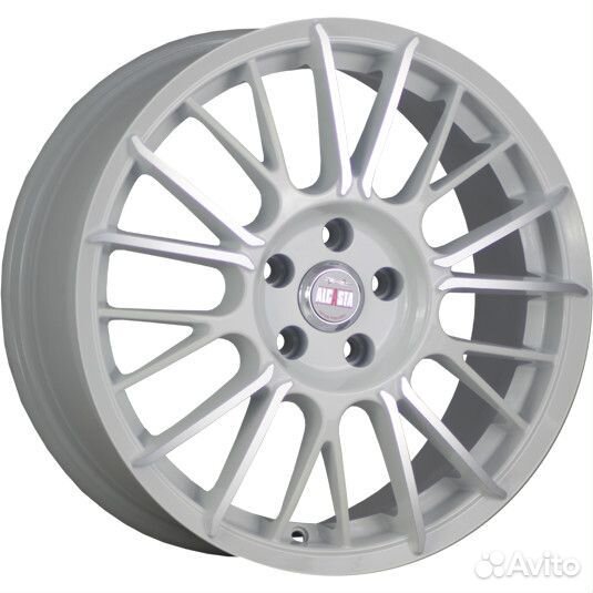 Диски r 15 100 6 новые alcasta M33 6x15/4x100 ET40