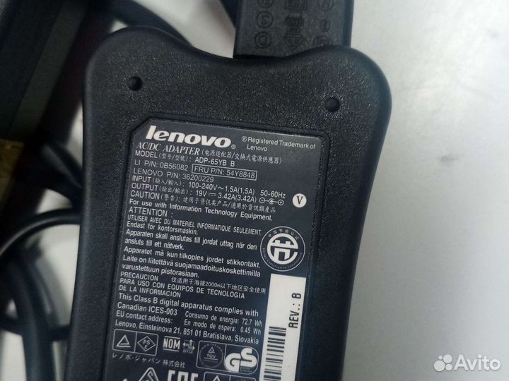 Блок питания ленова, Acer, Samsung