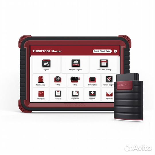 ThinkTool Master, Launch X431 Pad V, Autel MaxiSys