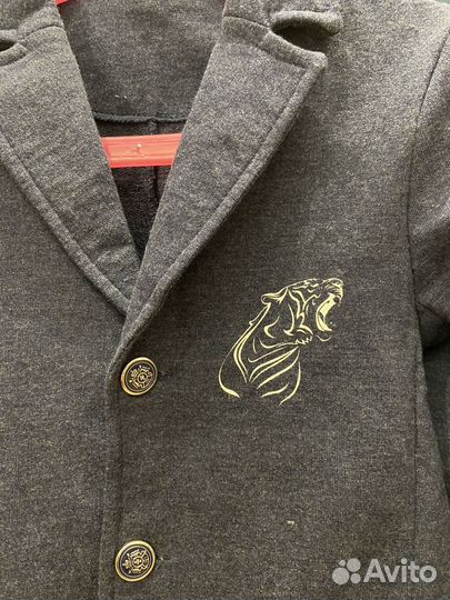 Пиджак для мальчика 122