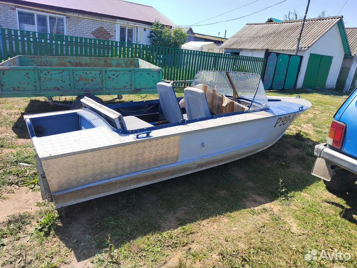Лодка progres 2