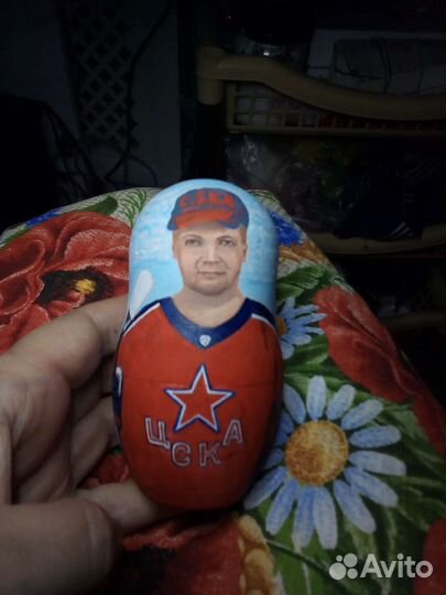 Портрет на матрешке