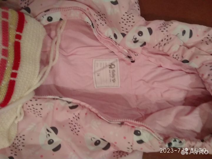 Детский комбинезон