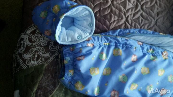 Демисезонный комбинезон трансформер