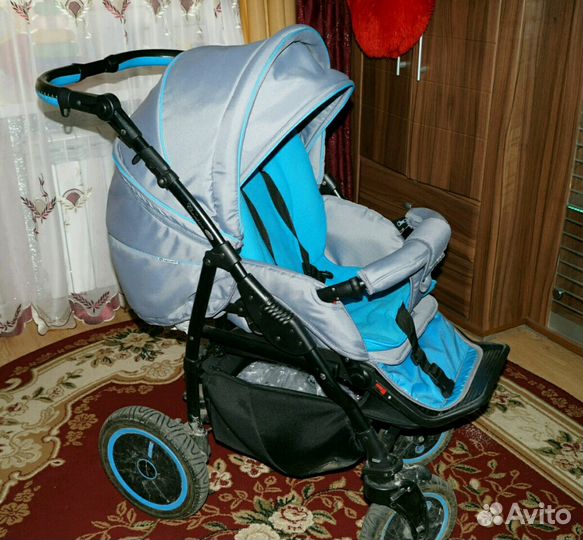 Коляска 2в1 Adamex Chempion