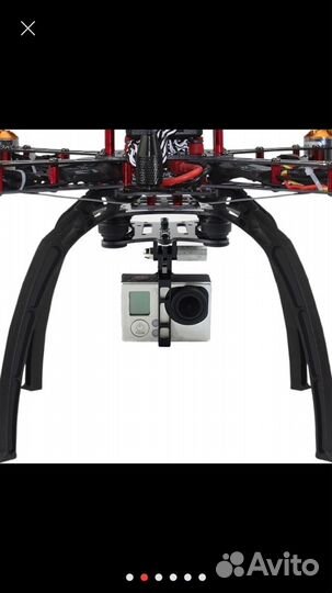 Подвес для камеры на квадрокоптер