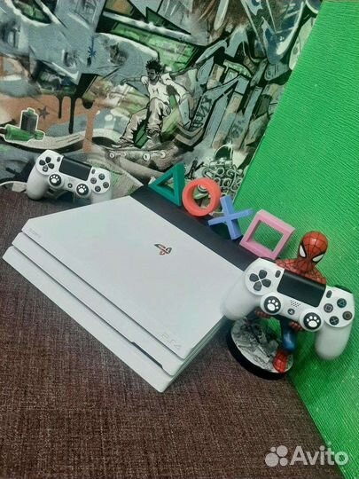 Sony ps4 + прошита + бесплатно 10.000 игр