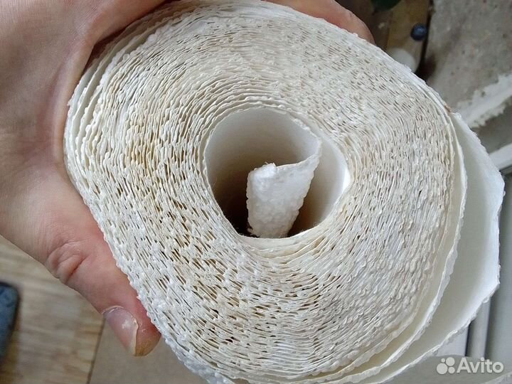 Обои структурные