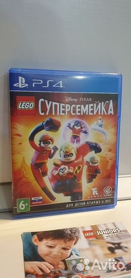 Playstation 4 Lego Суперсемейка