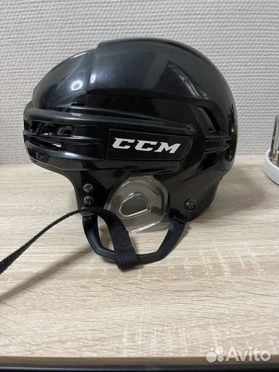 Хоккейный шлем CCM tacks 910 Sr размер M