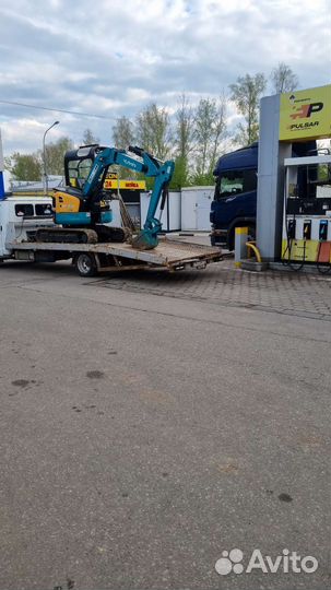 Услуги мини экскаватора ямобура