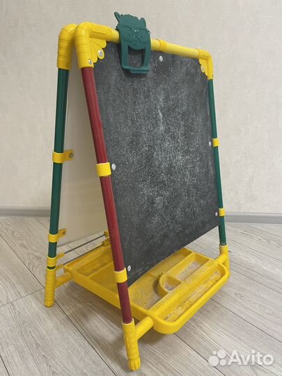 Мольберт детский двухсторонний