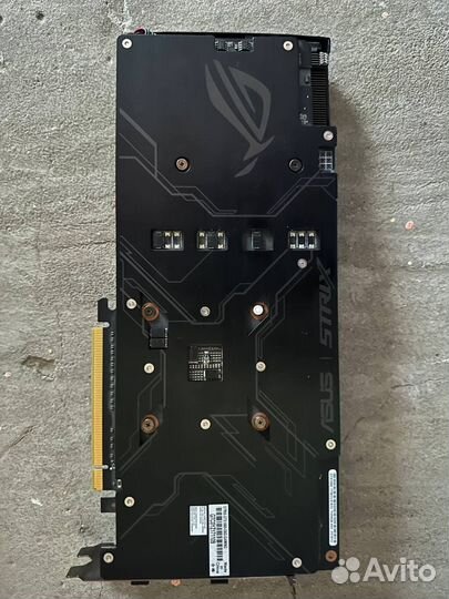 GTX 1060 asus strix 6GB (Samsung)