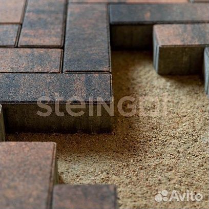 Брусчатка Steingot,ColorMix,Новый Город 40