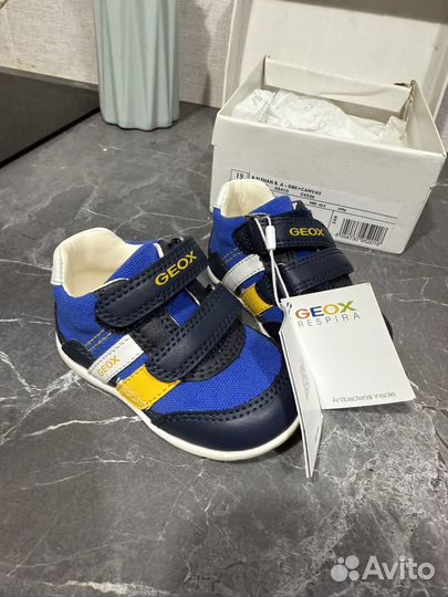 Кеды Geox 19 оригинал