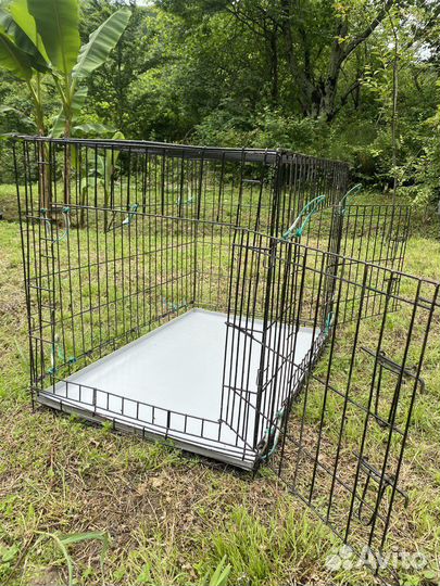 Клетка для собак метал