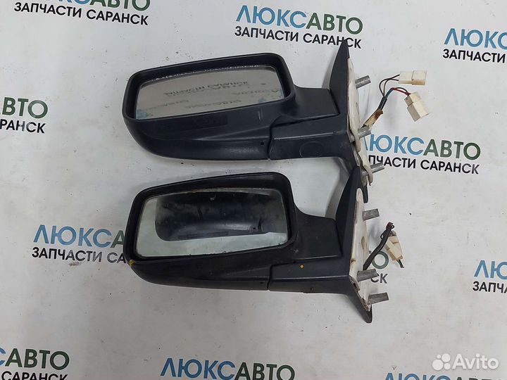 Зеркало левое Приора 1 электрическое