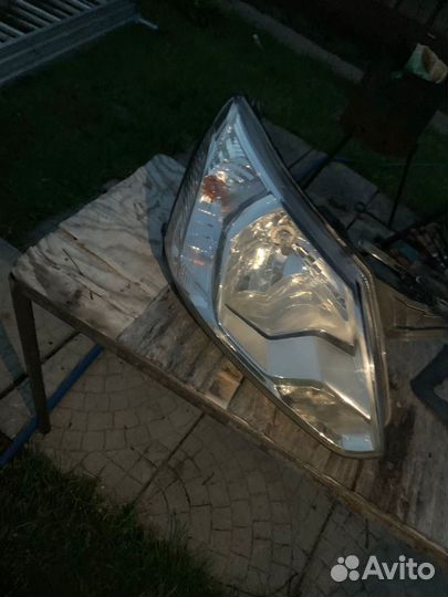 Правая фара datsun он до