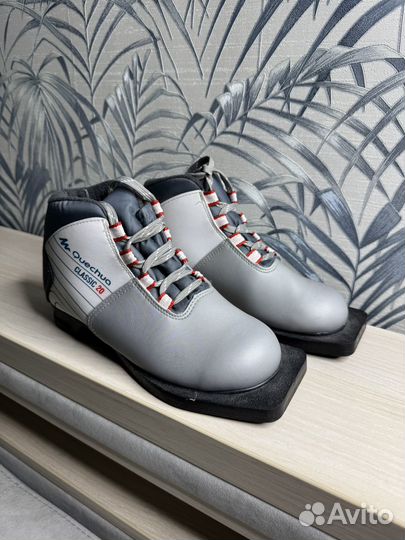 Ботинки лыжные 33 размер детские