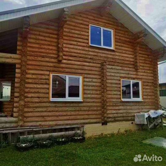 Пластиковые окна. остекление домов