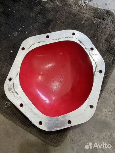 Крышка картера УАЗ