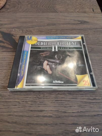 Продам диск с игрой для PC Soldiers of fortune 2