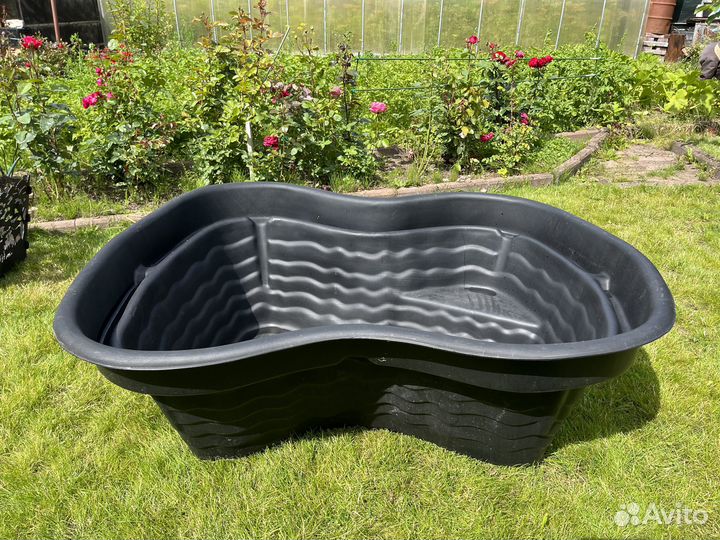 Садовый пруд пластиковый