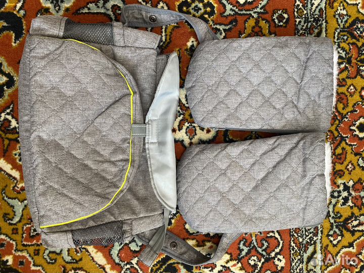 Санки коляска Ника 7 3