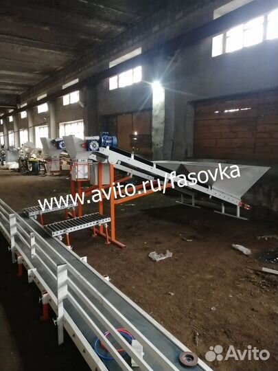 Дозатор весовой для торфа, грунта, перегноя