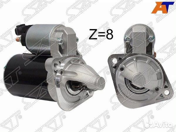 Стартер hyundai solaris