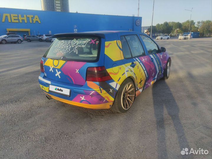 Volkswagen Golf 1.4 МТ, 2000, 335 000 км