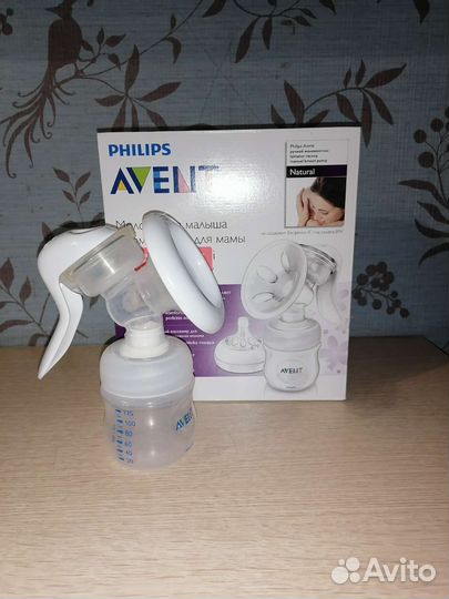 Молокоотсос avent ручной