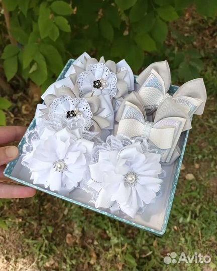 Бантики ручной работы