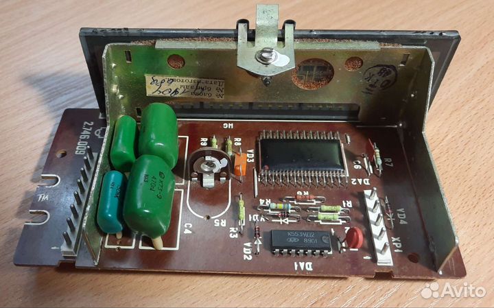 Индикатор уровня сигнала с платой управления