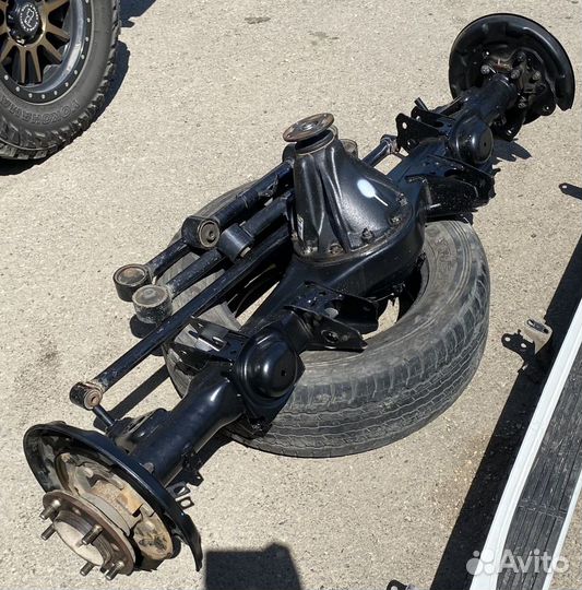 Задний чулок Toyota Land Cruiser 200 2015+