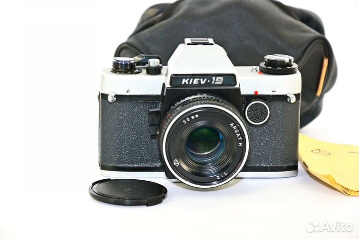 Киев-19 экспорт зеркальный фотоаппарат Арсат Н