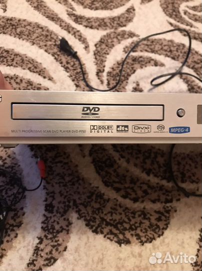 Dvd плеер samsung