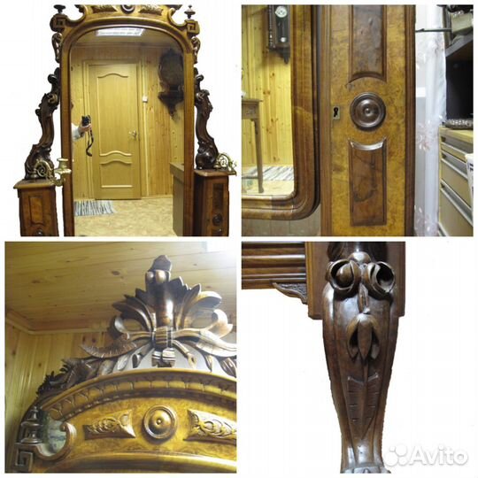 Зеркала: старинные Псише