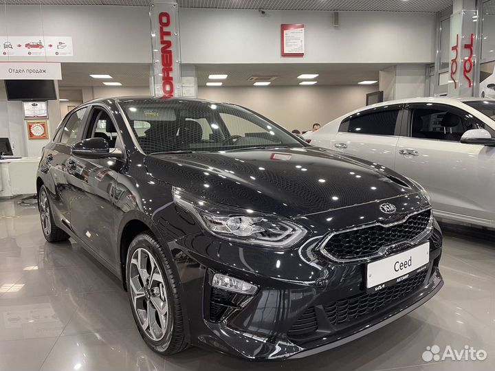 Kia Ceed 1.6 AT, 2024