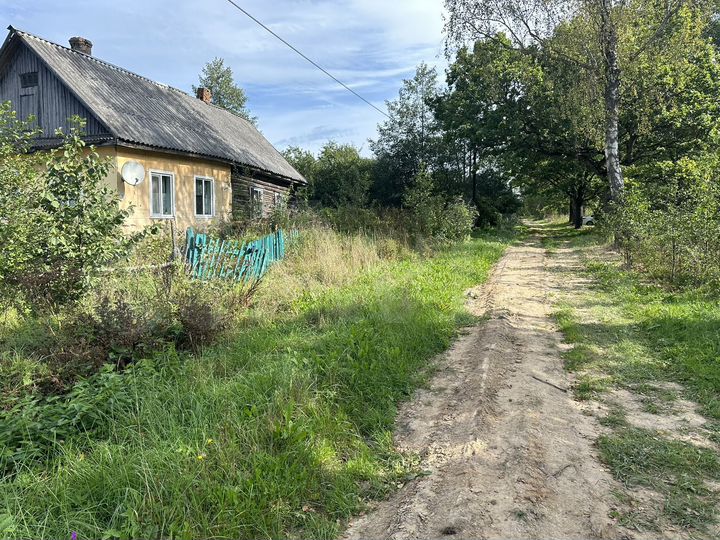 Дом 58,6 м² на участке 26 сот.