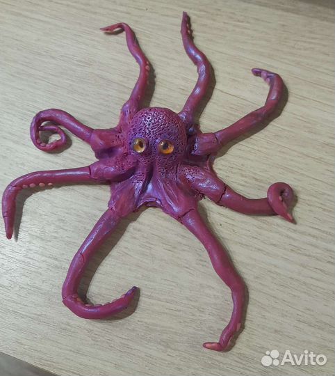 Статуэтка. Осьминог ручной работы