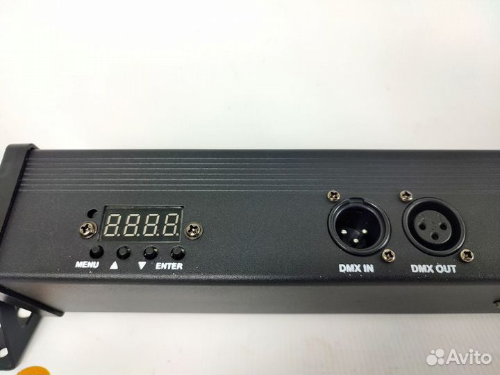 Линейный прожектор Led bar 24x4 rgbw