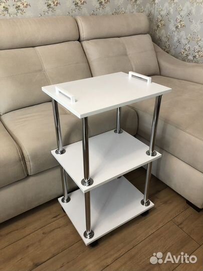 Косметологические макияжные этажерки, тележки