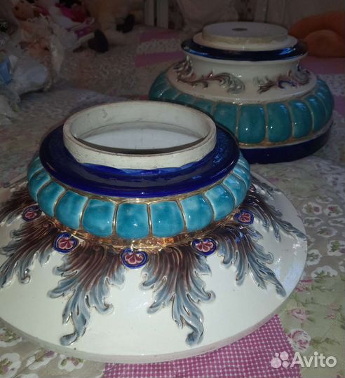 Консоль фарфовая антикварная